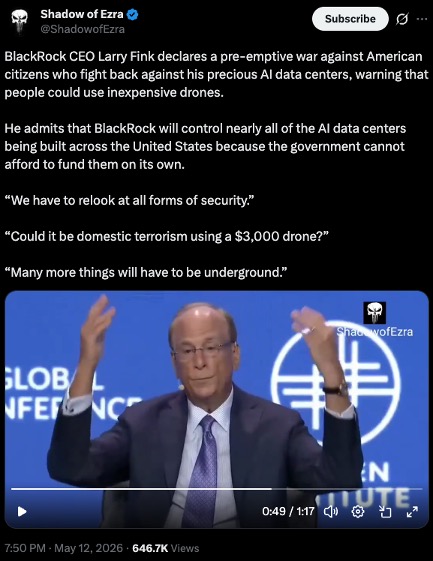 No Data Shadow of Ezra tweet