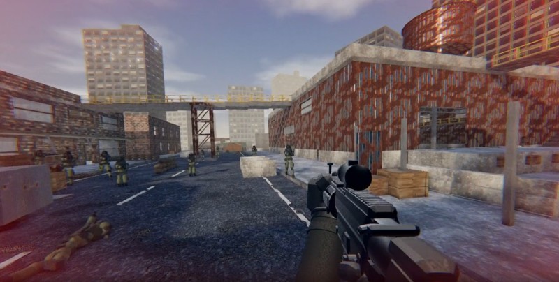 James AI First person shooter