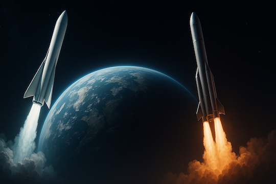 Altman Wants a Rocket Empire