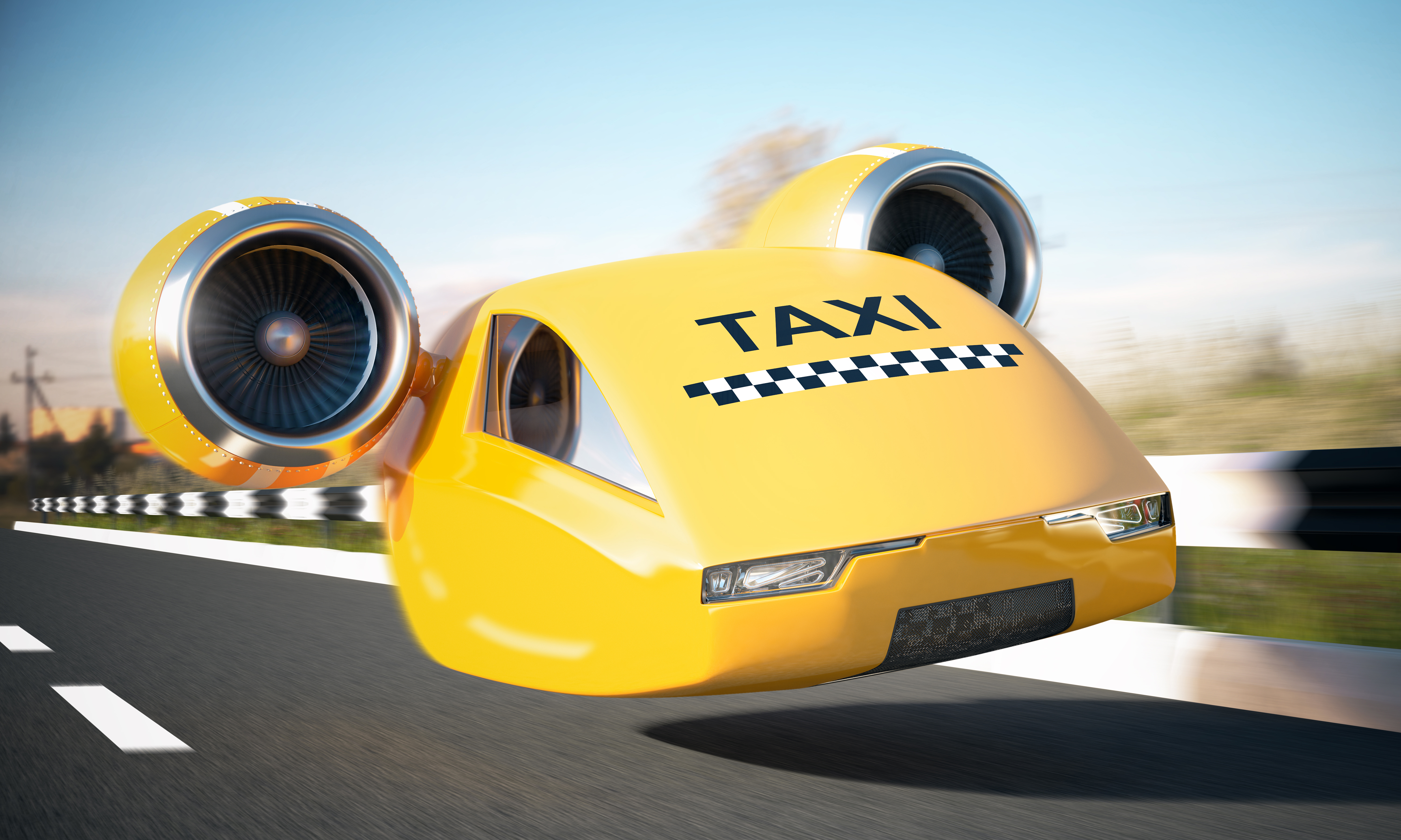 This Airliner Just Placed a Bet on Flying Taxis