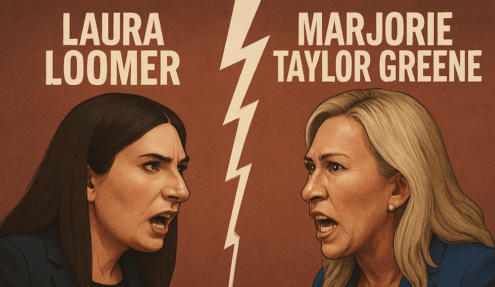 Laura Loomer vs. MTG - It’s Gettin’ Ugly