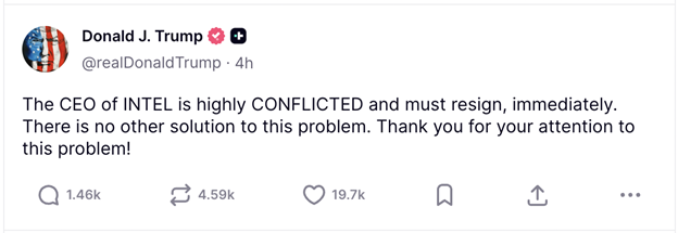 Trump tweet