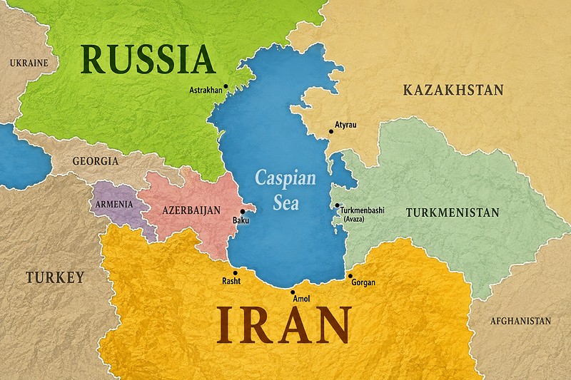 Caspian Sea - ChatGPT version