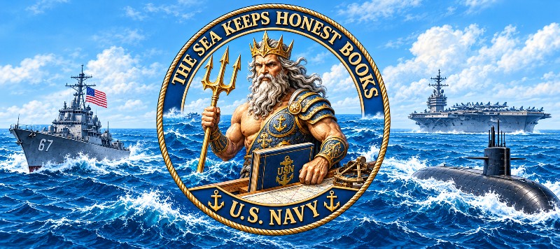 The Sea Keeps Honest Books