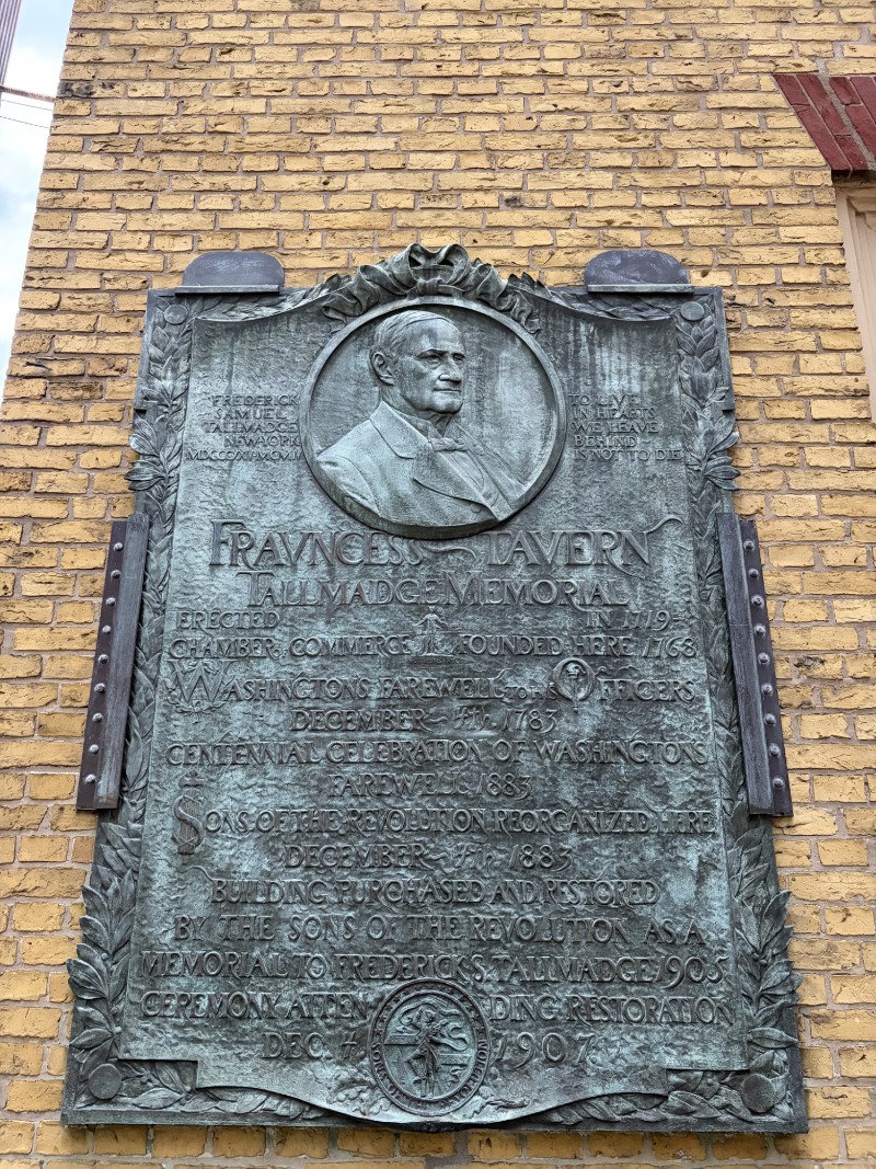 The Tallmadge memorial