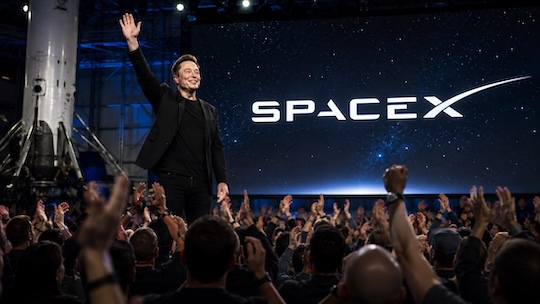 SpaceX Names Its Price