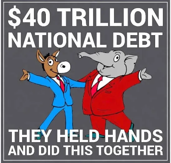 40 trillion national debt