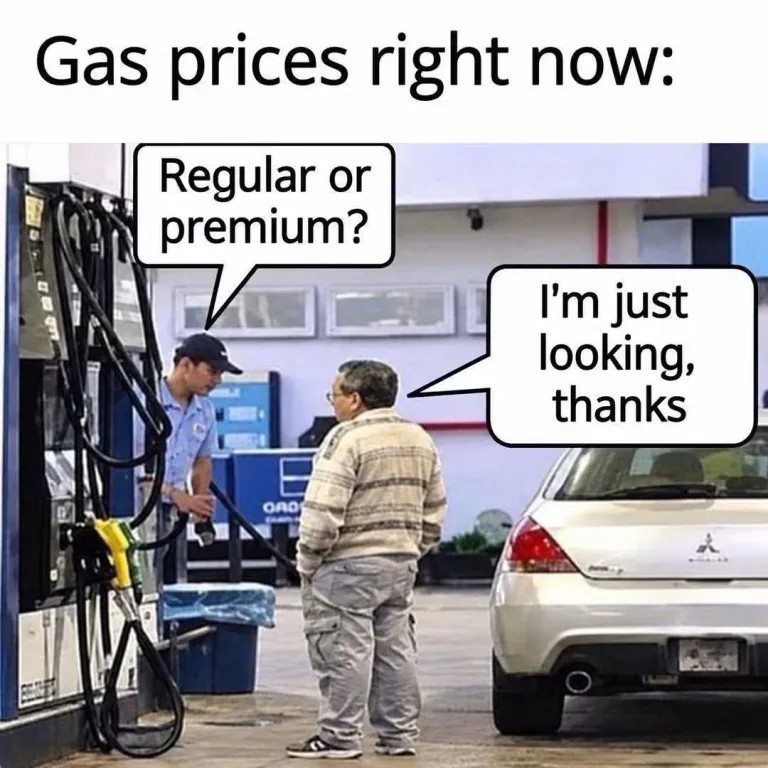 Gas Price MEME