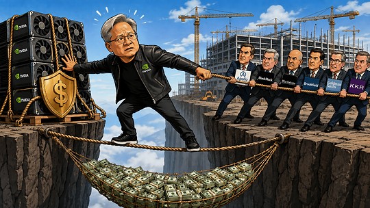 Nvidia's $500B Faustian Bargain