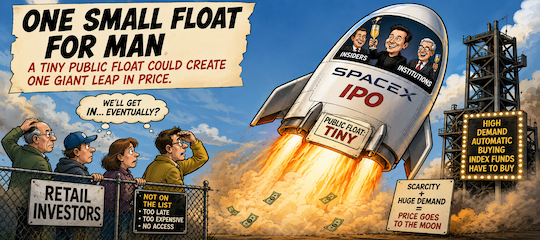 One Small Float for Man