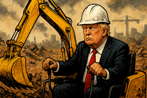 trump excavator