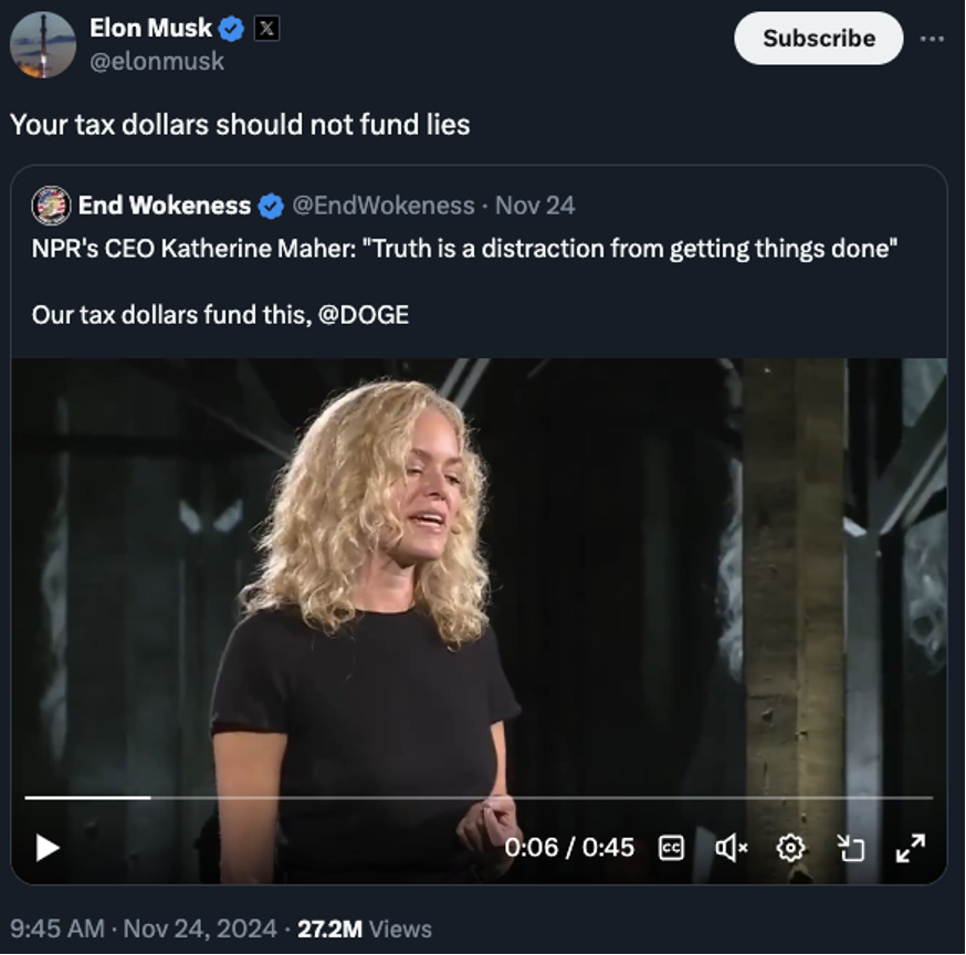 elon tweet