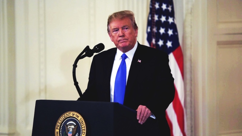 Trump Channels Graham Platner