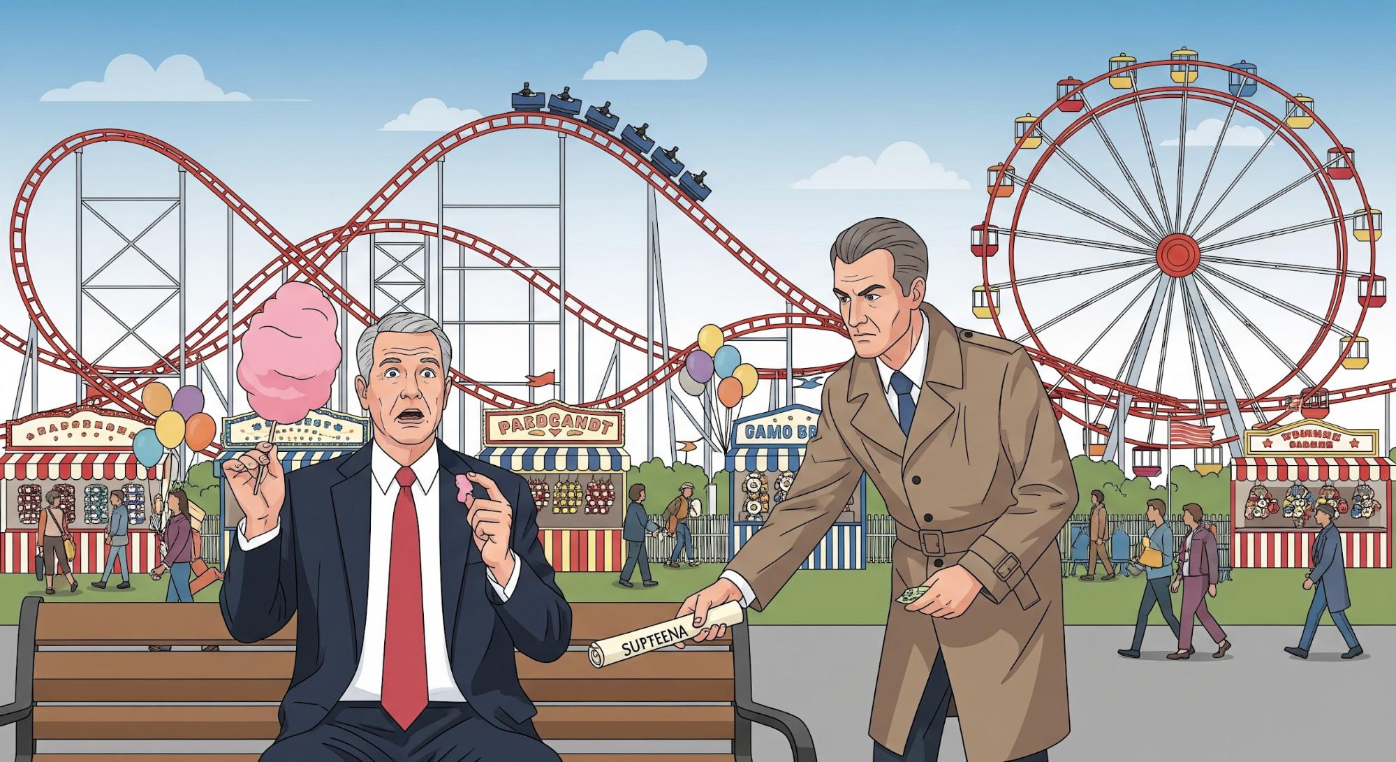 Powell Subpoenaed For Fed Renovations, Horrifying Wives Everywhere