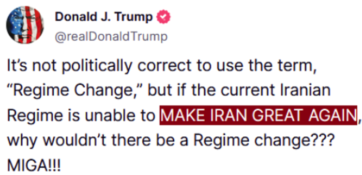 trump tweet