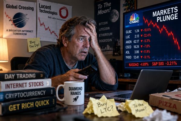 My Front-Row Seat to Terrible Investing