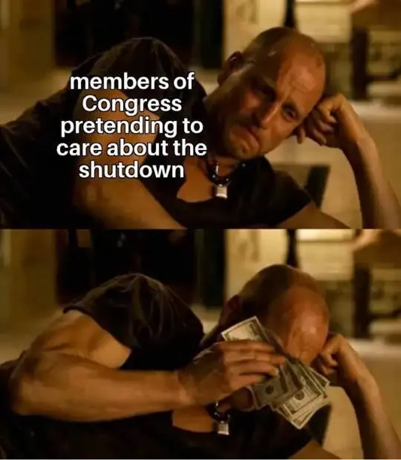 congress shutdown
