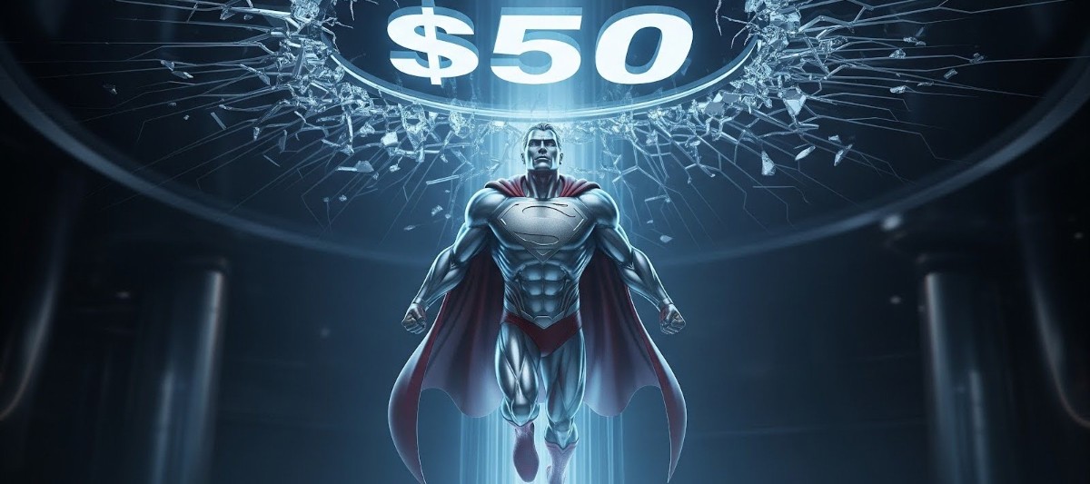 $50 Silver: Ceiling or Floor?