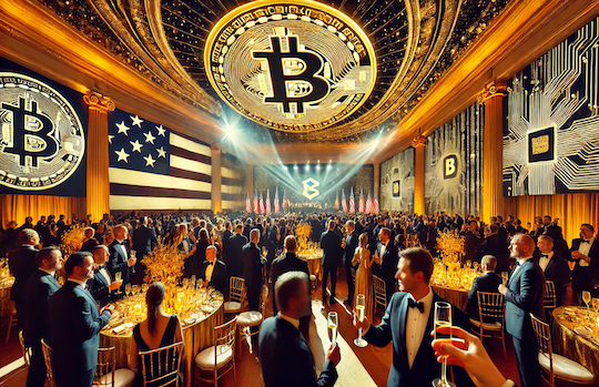 Trump’s Crypto Ball in D.C. (Tonight!)