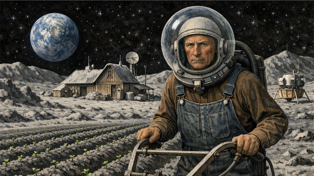 Farming on the Moon