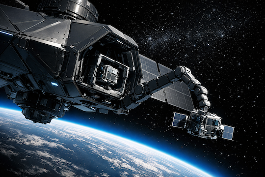 Silicon, Steel, and Starlight