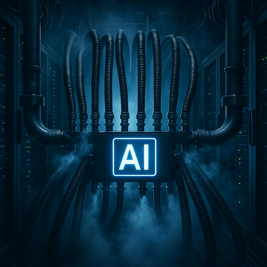 The Unsexy Hardware That May Decide the AI Race