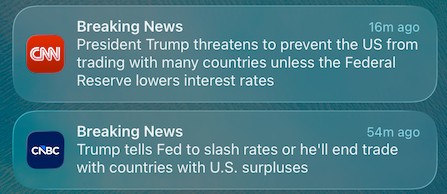 Breaking News