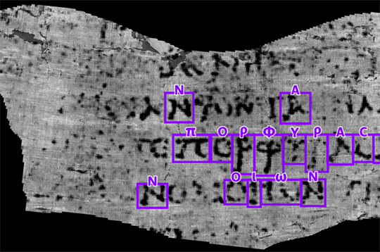 AI Greek Letters