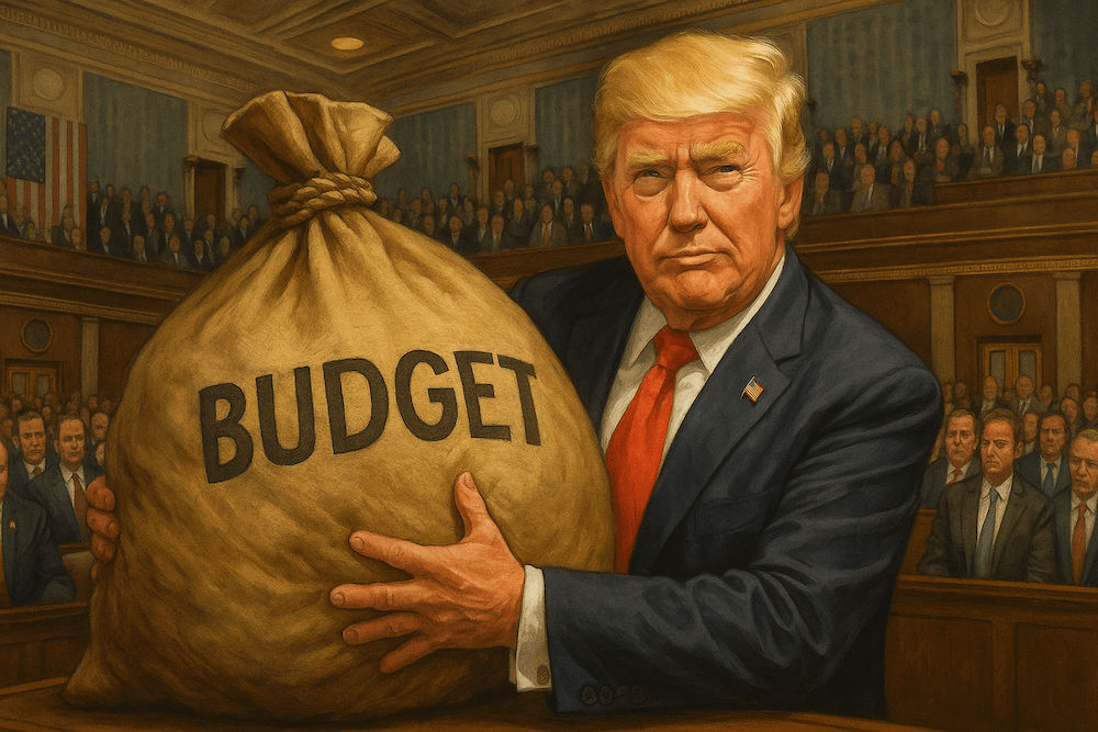 Trump’s Big Bloated Budget Boondoggle