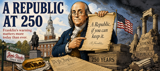 A Republic at 250
