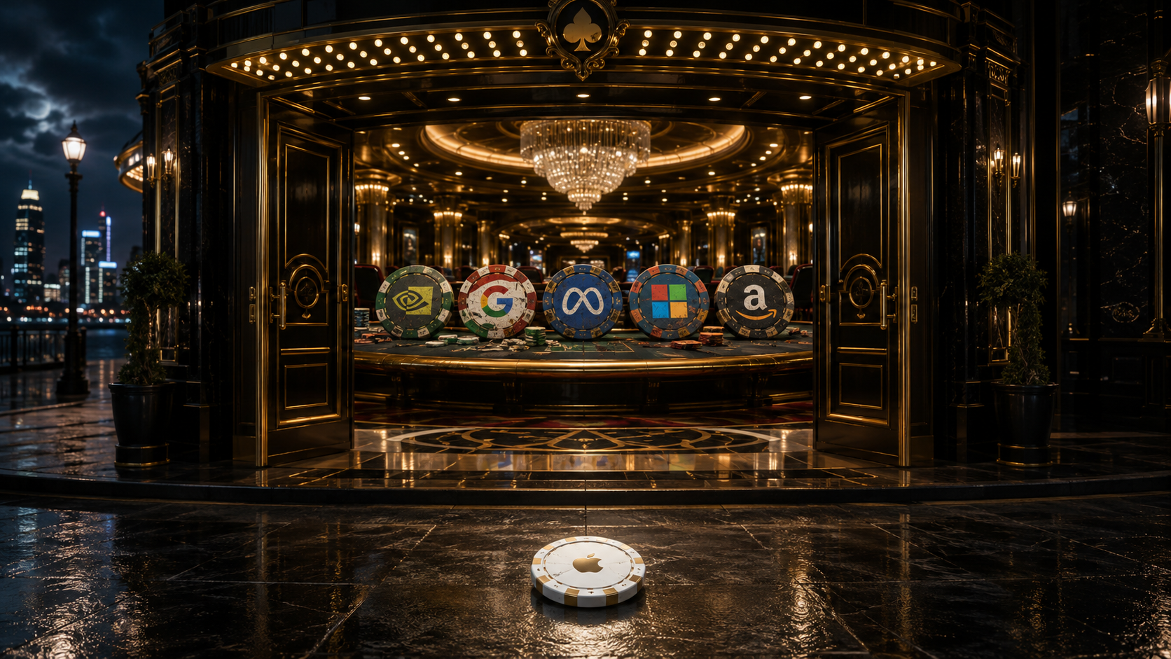 The Billionaire Strip Search