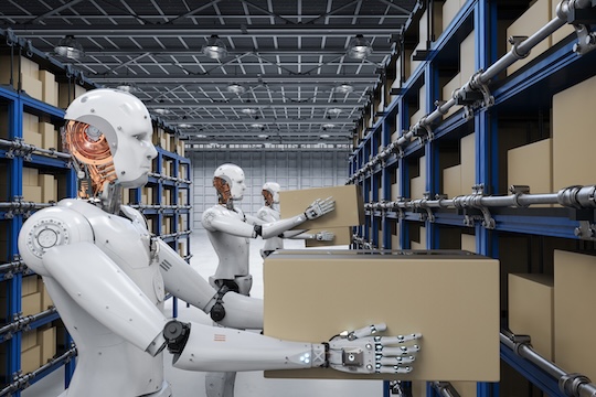 The 24/7 Robot Worker Has Arrived
