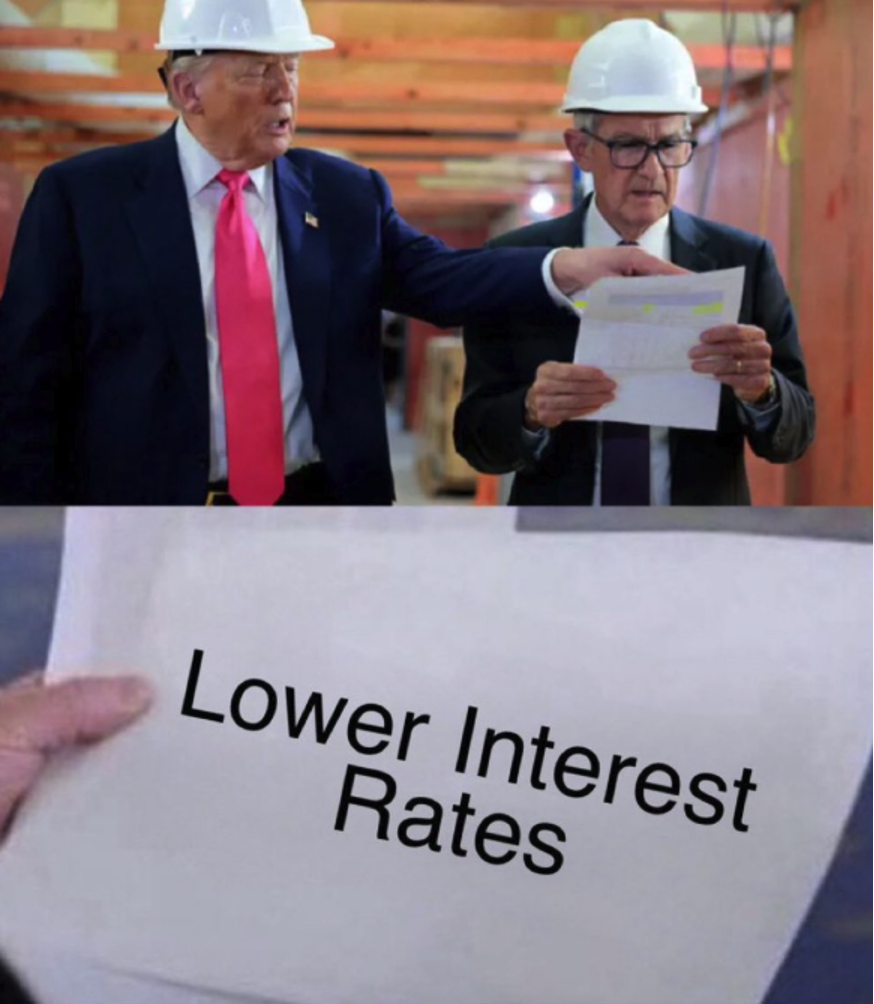trunp interest rates