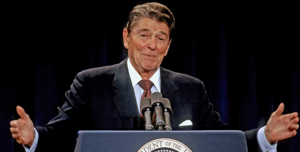 Trump’s Timeline Mirrors Reagan’s First Term