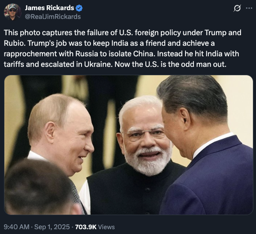 james tweet