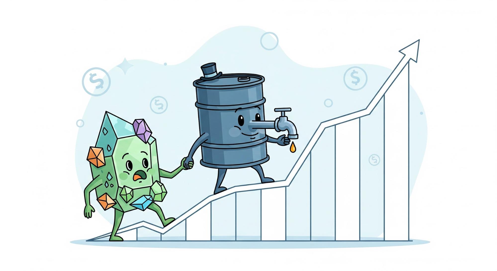 From Oil Sheikhs to Mineral Mandarins