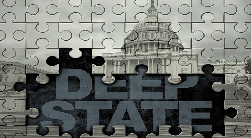 Congratulations Deep State!