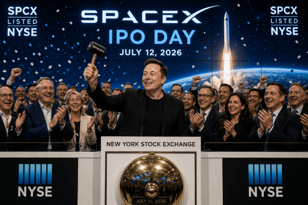 SpaceX IPO – Access Now OPEN