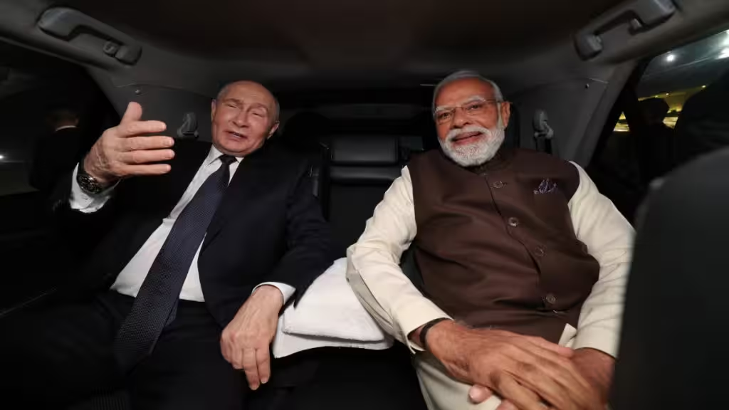 Modi and Putin