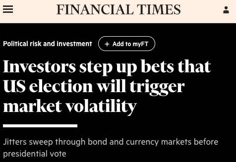 FT Headline