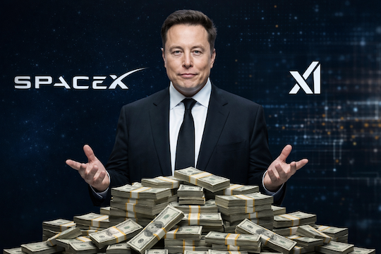 Musk Forges $1.25 Trillion AI-Space Empire