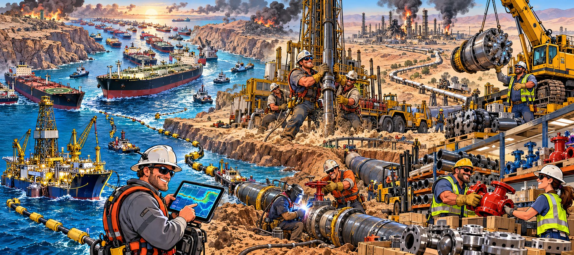Crude and Unusual Profits