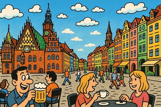 The Venice of Poland — With Better Beer
