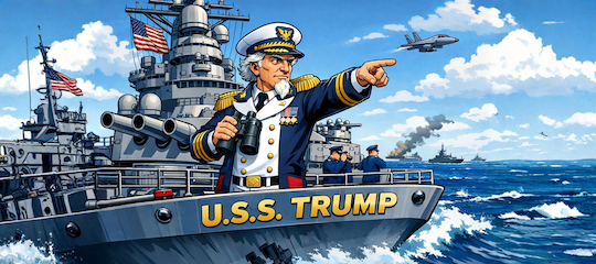 Trump’s Victory at Sea