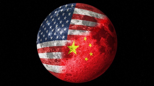 China Tees Up Moon Landing