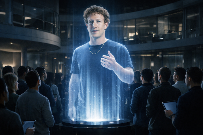 Zuck's AI Twin, Multiplied
