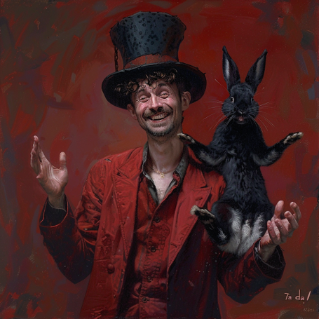 Magician Black Rabbit