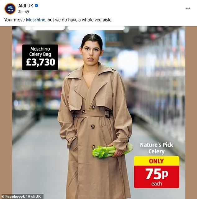 Aldi fb post