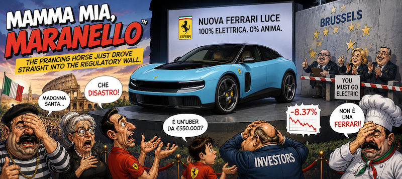 Mamma Mia, Maranello!