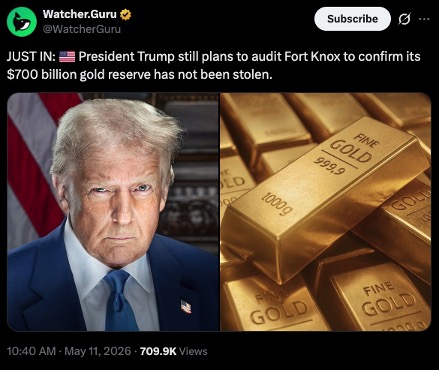 Watcher guru tweet